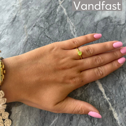 Annebrauner Princess Ring D-Apple