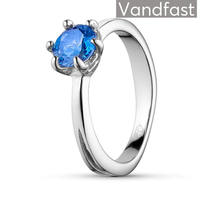 ANNEBRAUNER Princess Ring Sapphire Blue