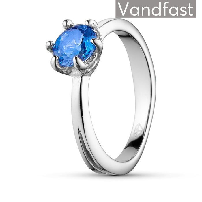 ANNEBRAUNER Princess Ring Sapphire Blue