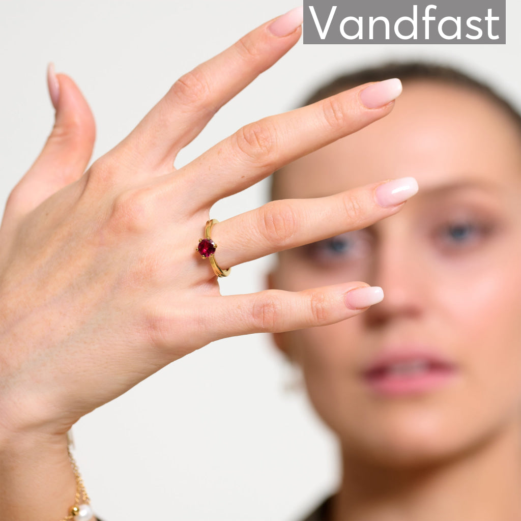 Annebrauner Princess Ring Ruby