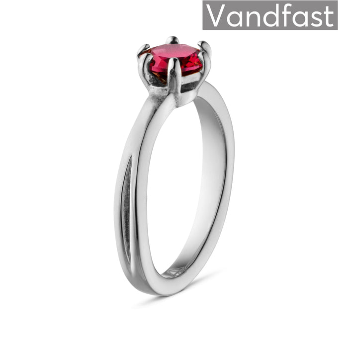 Annebrauner Princess Ring Ruby