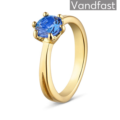 Annebrauner Princess Ring Sapphire Blue