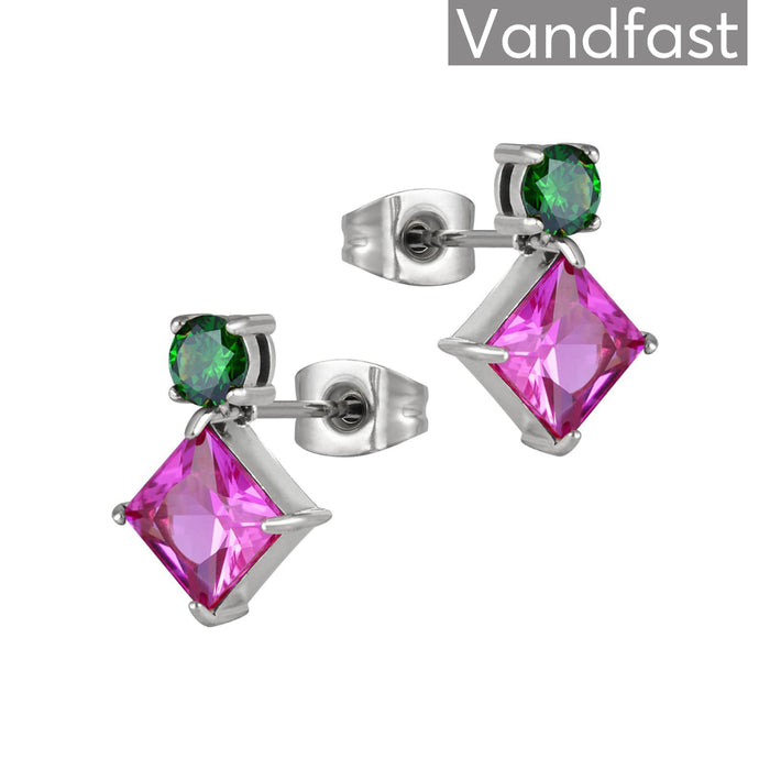 Annebrauner Princess Square Green/Rose