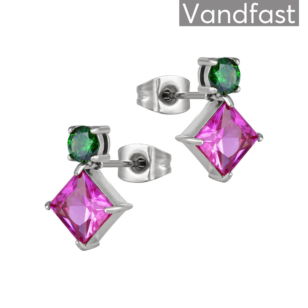 Annebrauner Princess Square Green/Rose