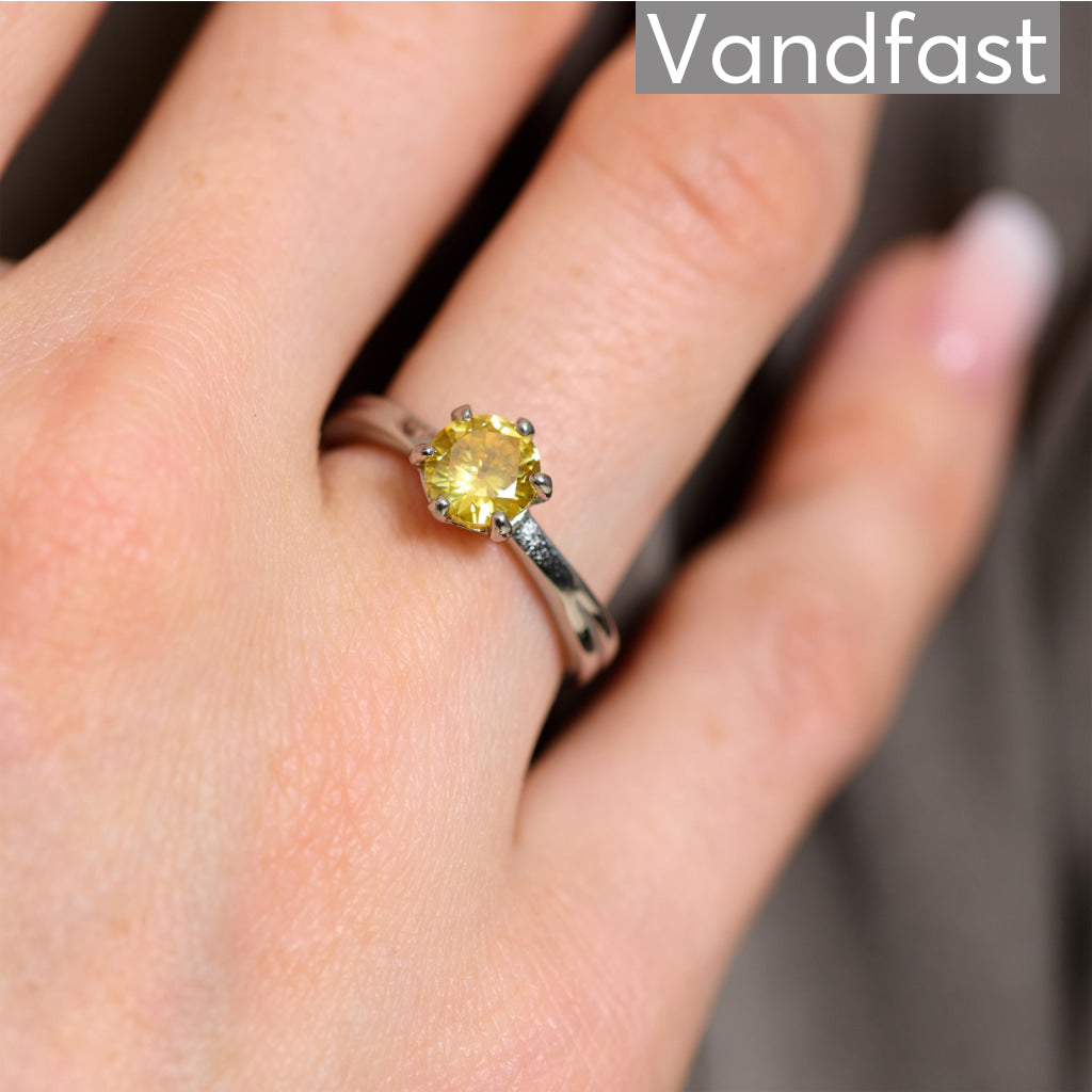 Annebrauner Princess Ring Yellow
