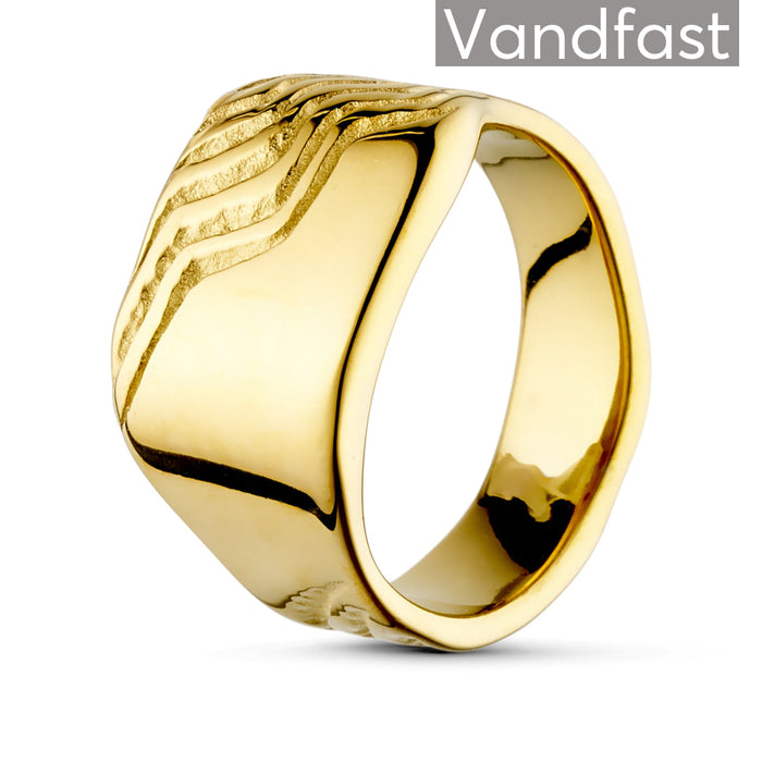 ANNEBRAUNER Ripple Ring