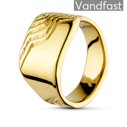 ANNEBRAUNER Ripple Ring