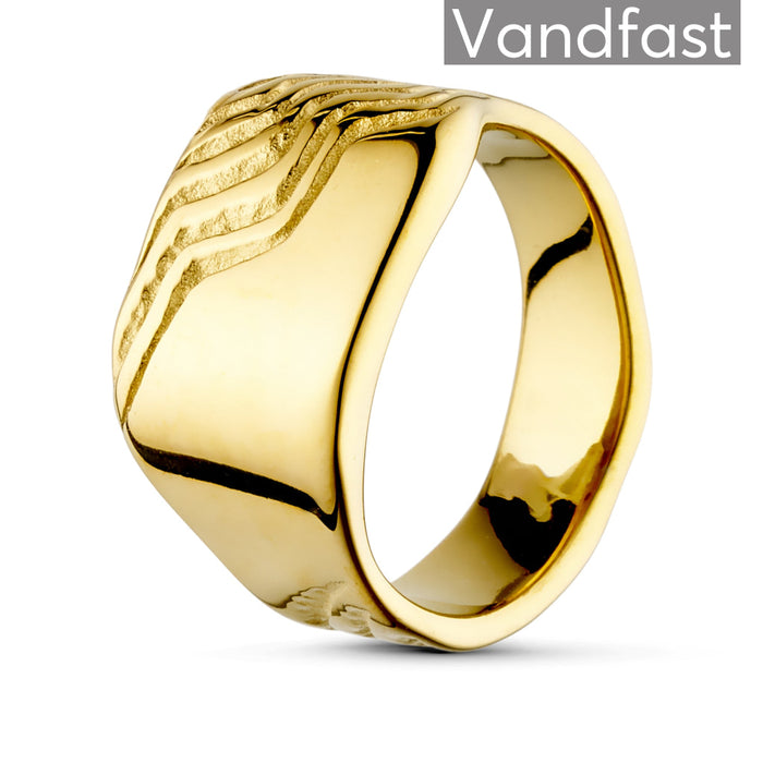 ANNEBRAUNER Ripple Ring