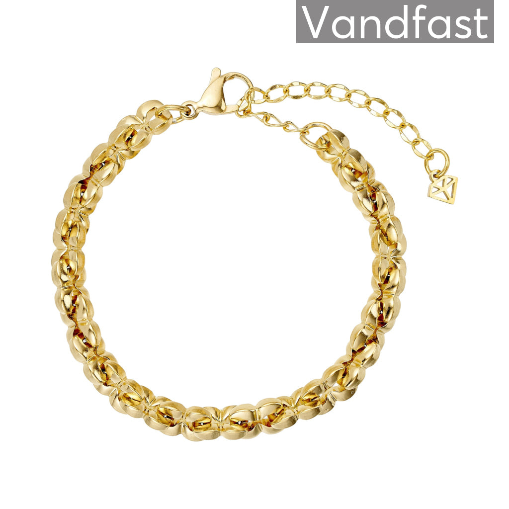 ANNEBRAUNER Saga Chain Armbånd 18K Guldbelagt - Armbånd
