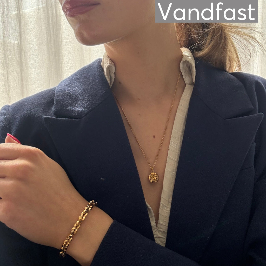 ANNEBRAUNER Saga Chain Armbånd 18K Guldbelagt - Armbånd