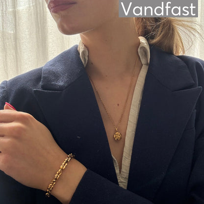 ANNEBRAUNER Saga Chain Armbånd 18K Guldbelagt - Armbånd