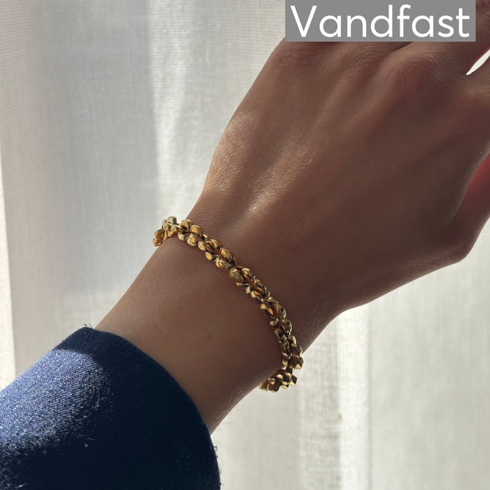 ANNEBRAUNER Saga Chain Armbånd 18K Guldbelagt - Armbånd