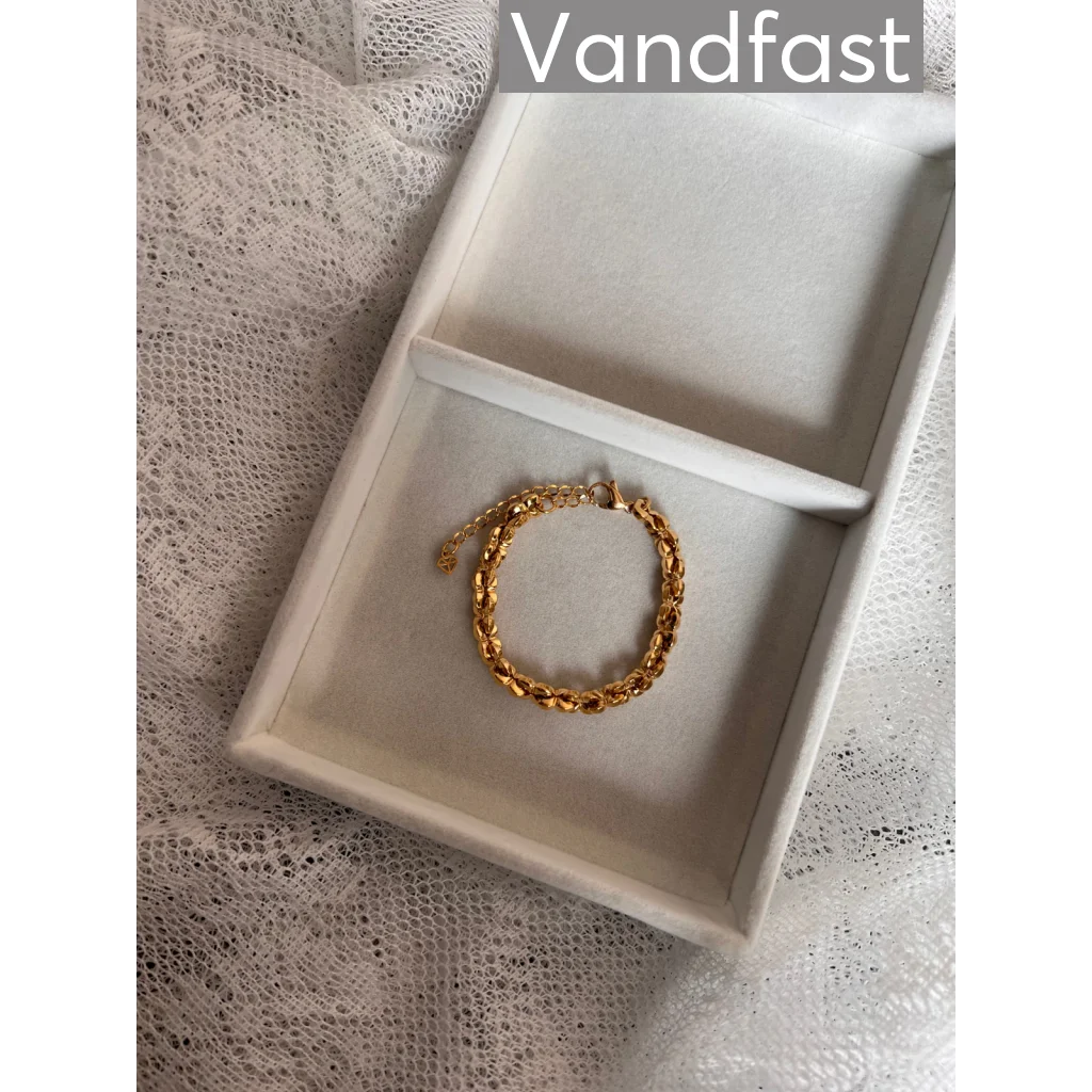 ANNEBRAUNER Saga Chain Armbånd 18K Guldbelagt - Armbånd