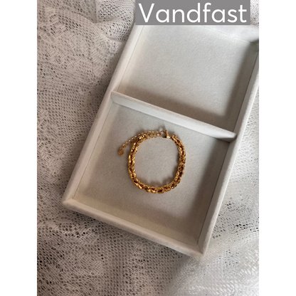 ANNEBRAUNER Saga Chain Armbånd 18K Guldbelagt - Armbånd