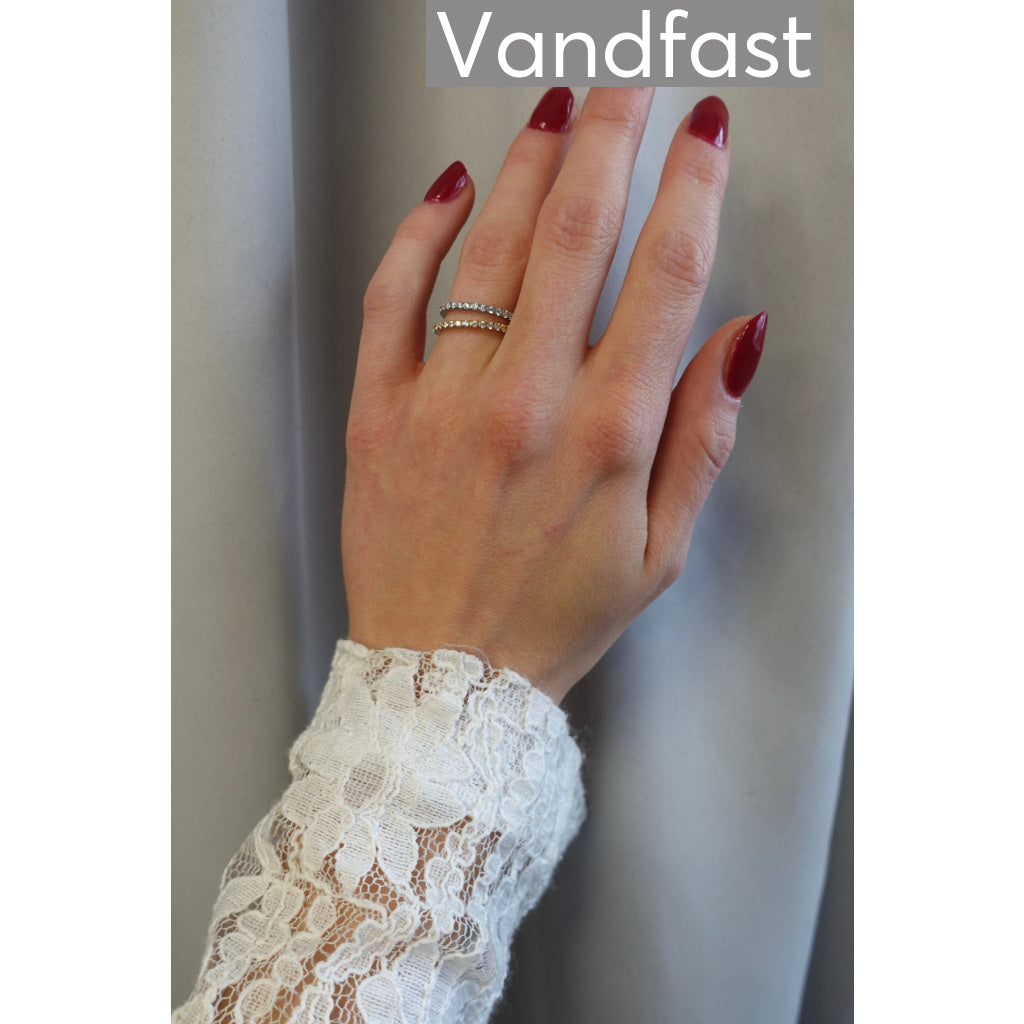 ANNEBRAUNER Side Ring 18K Guldbelagt Ring