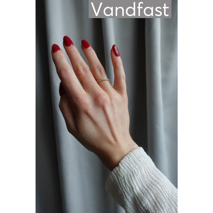 ANNEBRAUNER Side Ring 18K Guldbelagt Ring