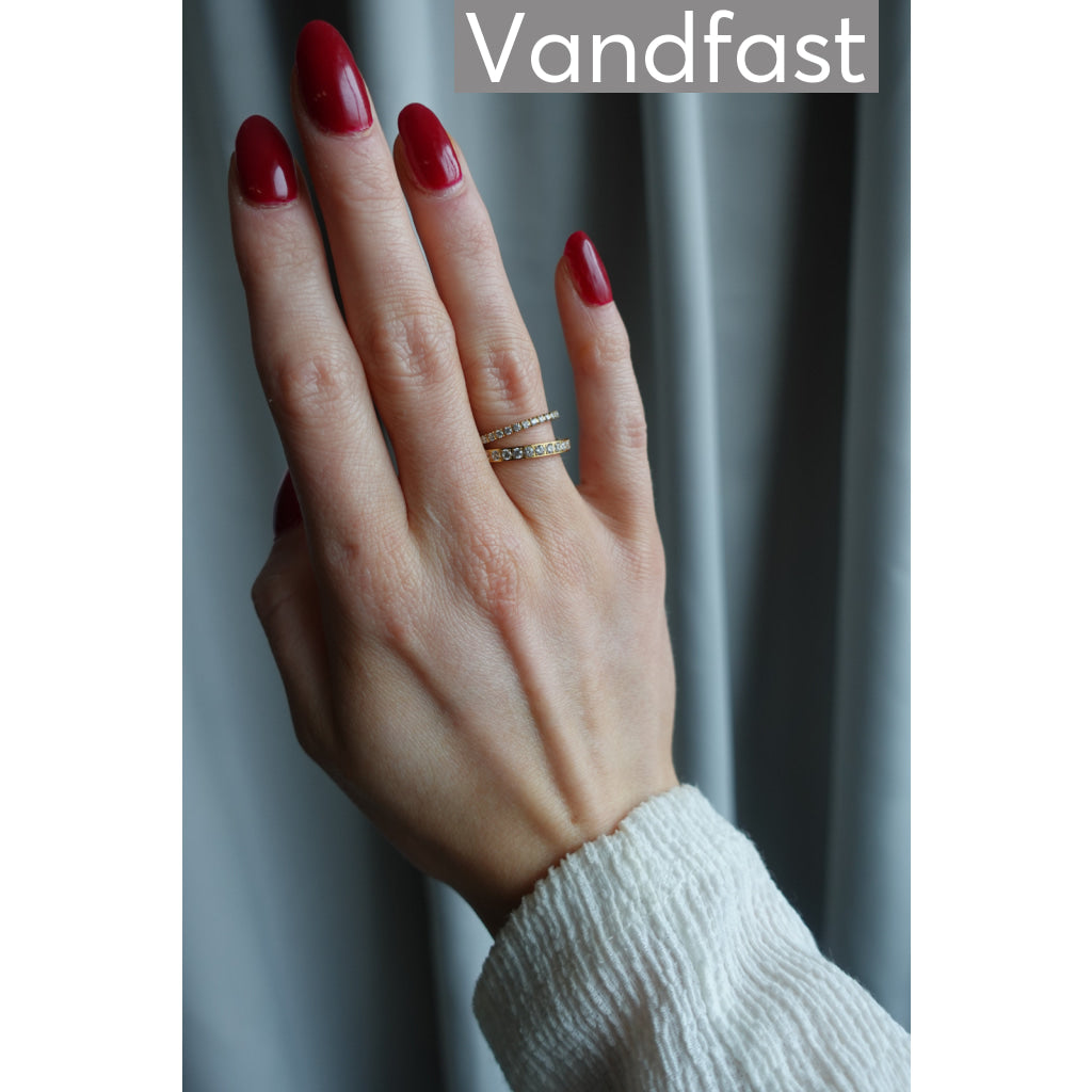 ANNEBRAUNER Side Ring 18K Guldbelagt Ring