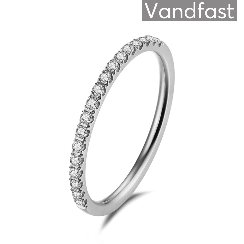Annebrauner Side Ring White