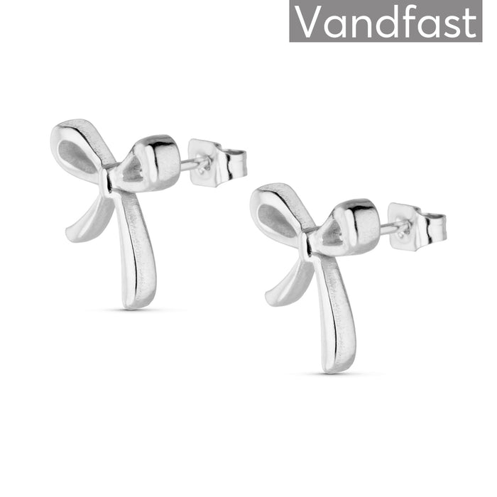 ANNEBRAUNER Silk Bow Øreringe - Ørering