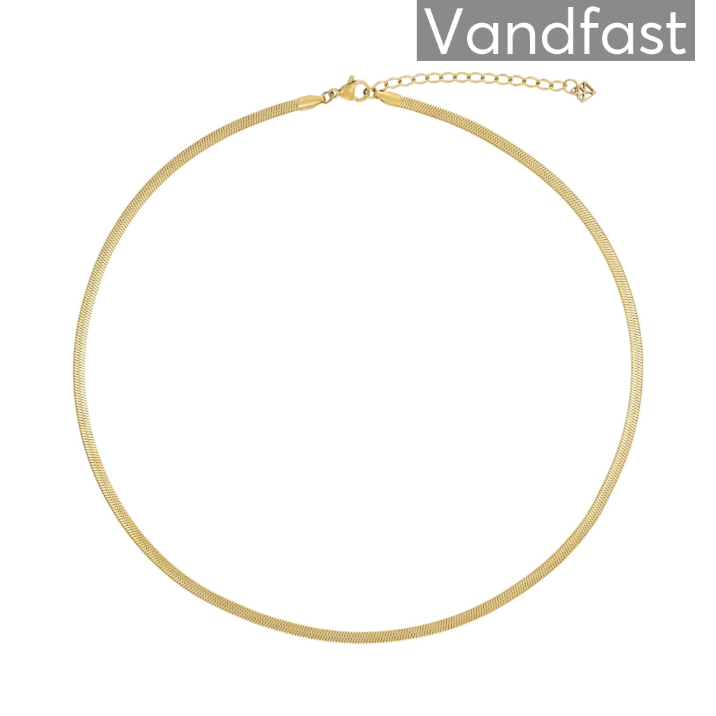 Annebrauner Snake Necklace 3 Mm