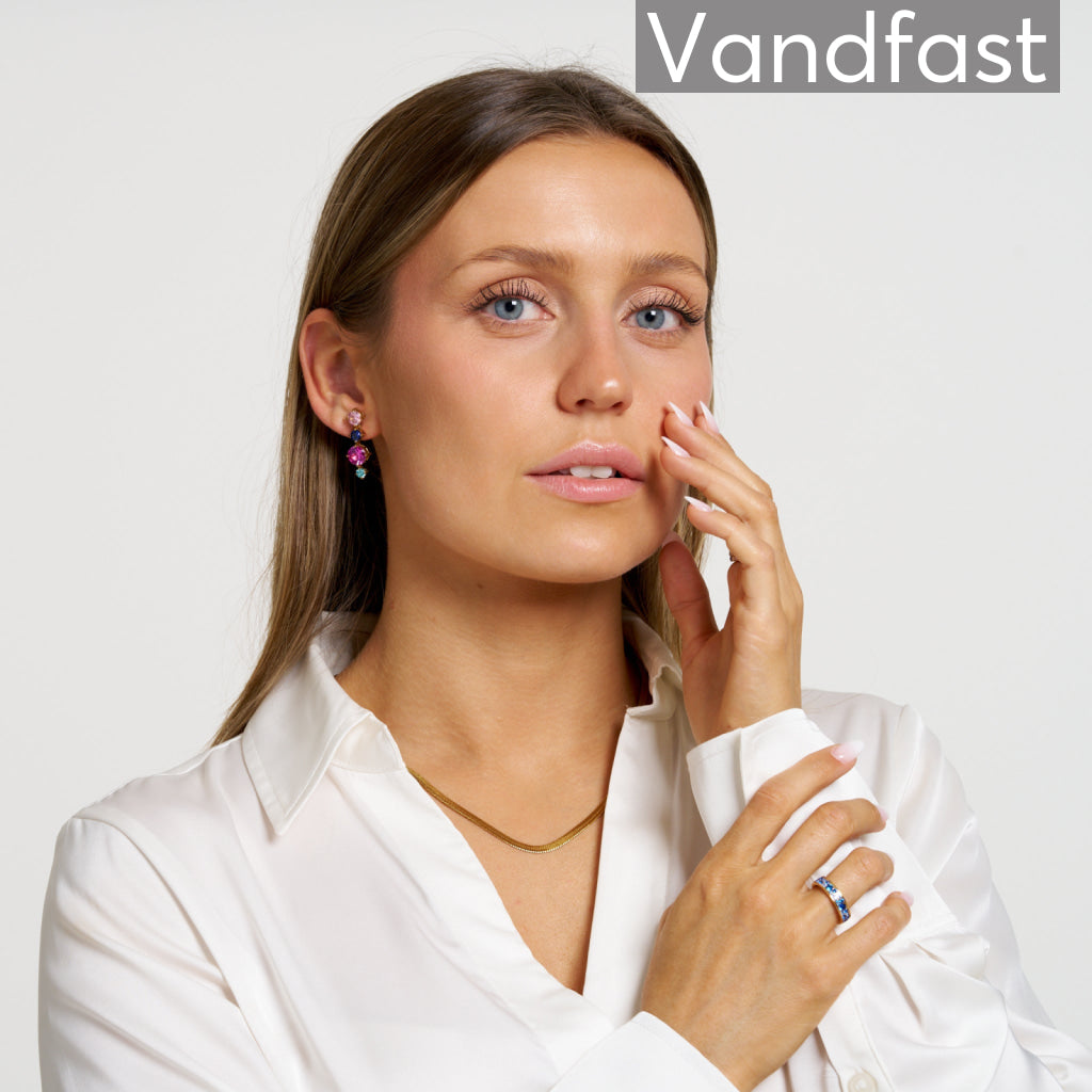 ANNEBRAUNER Snake 4 mm Halskæde 18K Guldbelagt