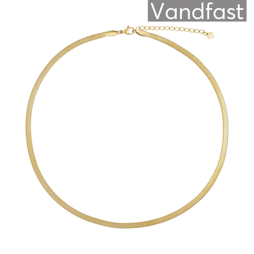 Annebrauner Snake Necklace 4 Mm