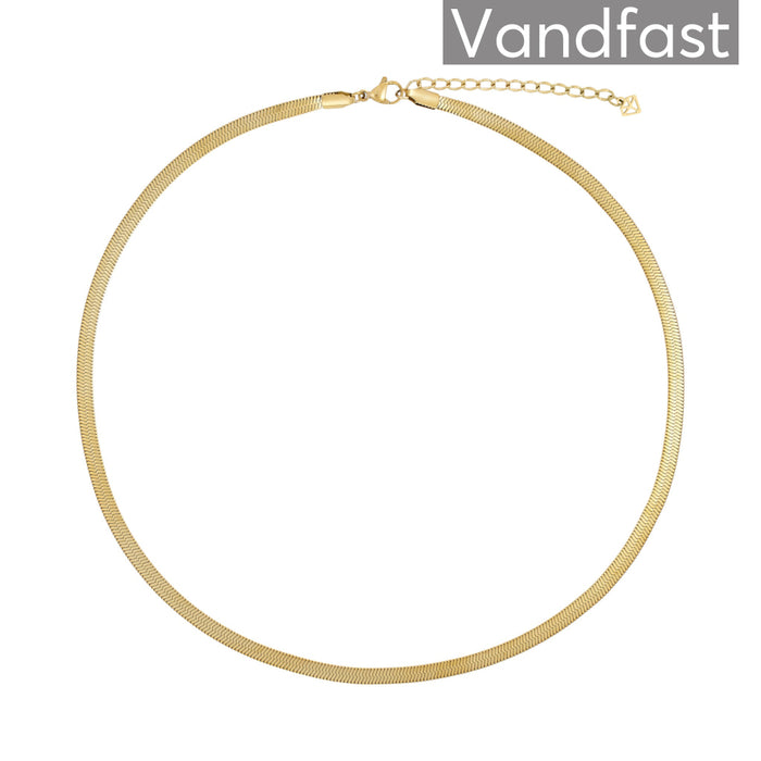 Annebrauner Snake Necklace 4 Mm