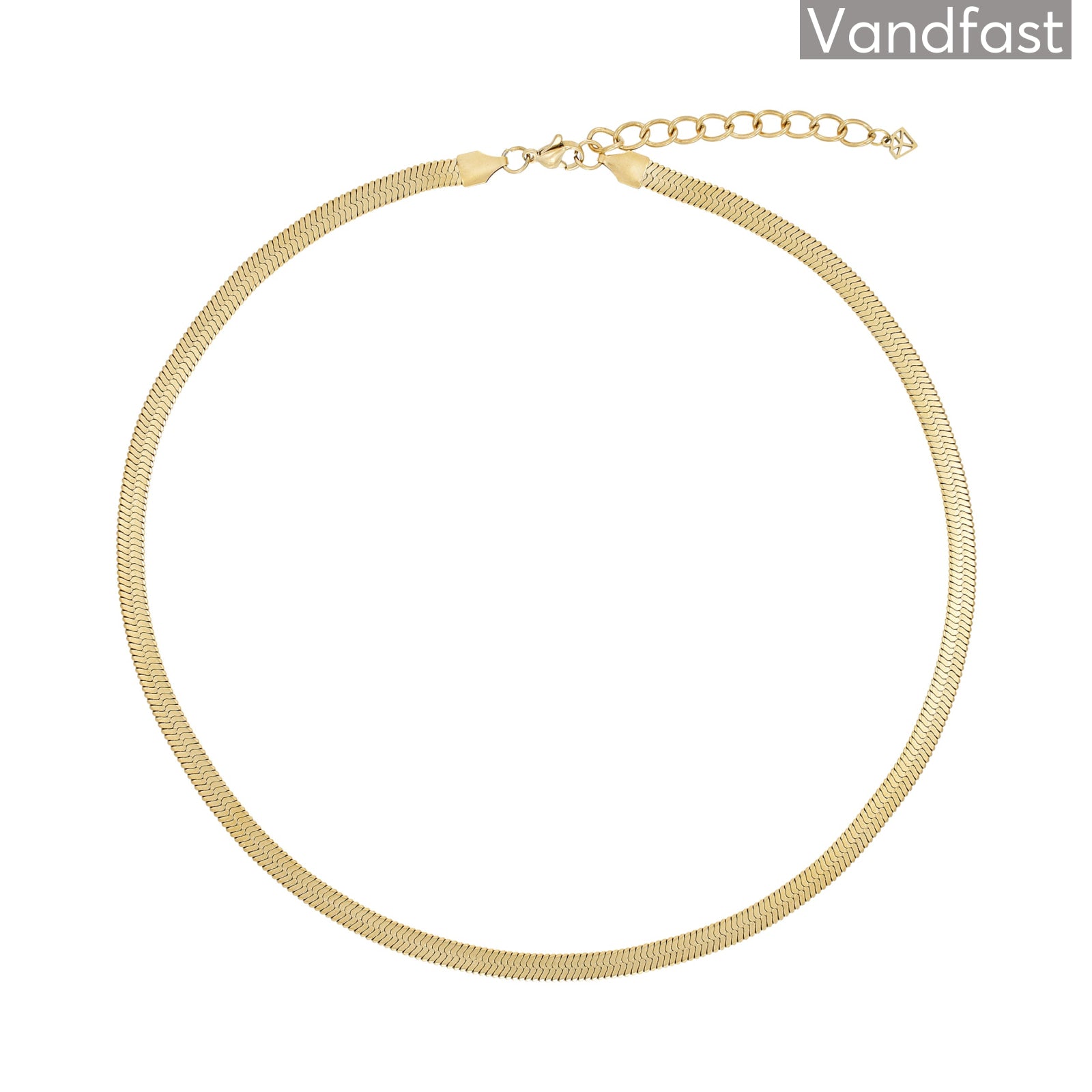 Annebrauner Snake Necklace 5 Mm
