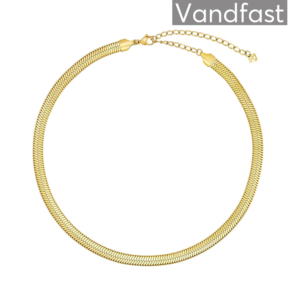 ANNEBRAUNER Snake Necklace 6 mm