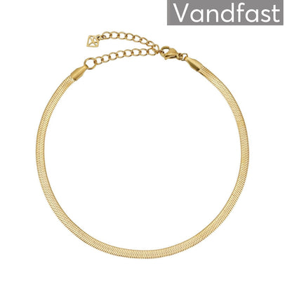 ANNEBRAUNER Snake Ankle Chain
