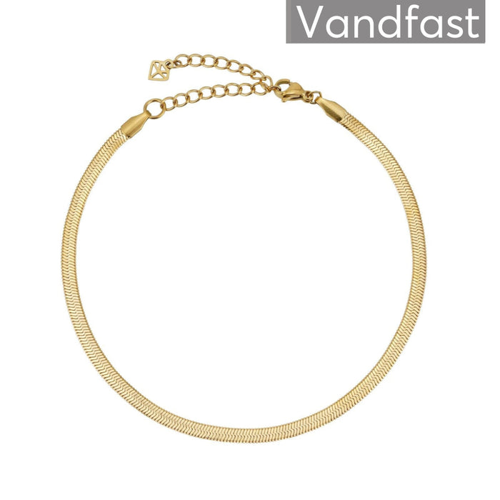 ANNEBRAUNER Snake Ankle Chain