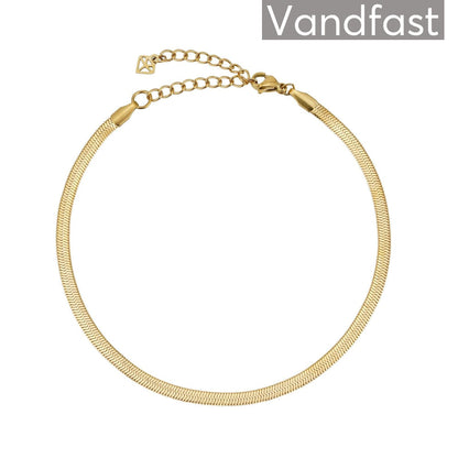 ANNEBRAUNER Snake Ankle Chain