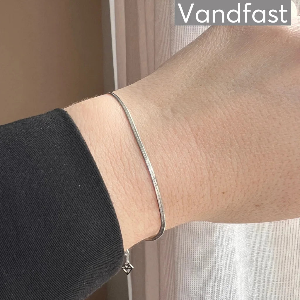 ANNEBRAUNER Snake Bracelet 2 mm