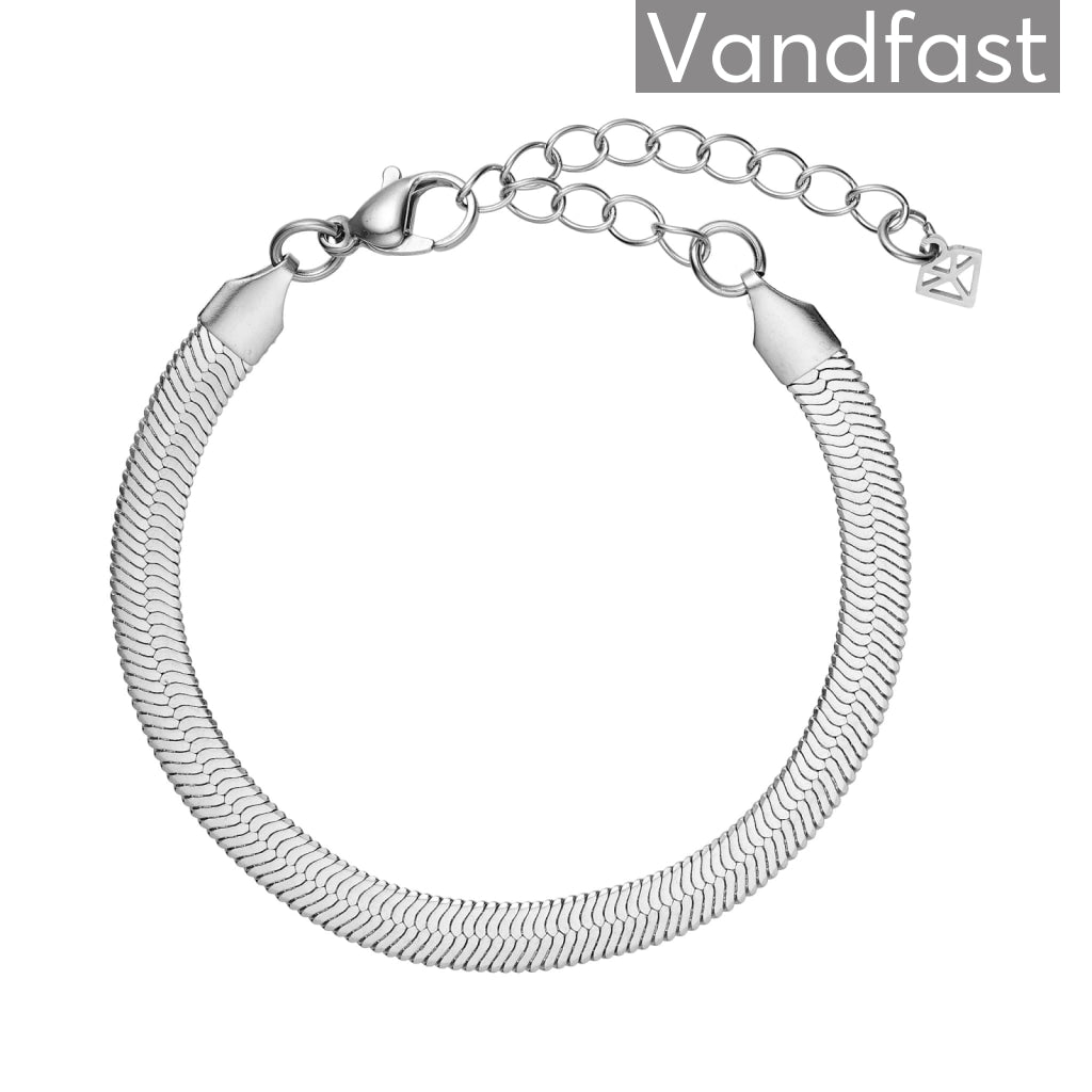 ANNEBRAUNER Snake Armbånd 6 mm