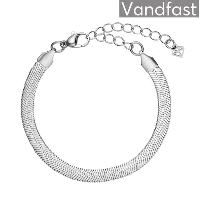 ANNEBRAUNER Snake Armbånd 6 mm