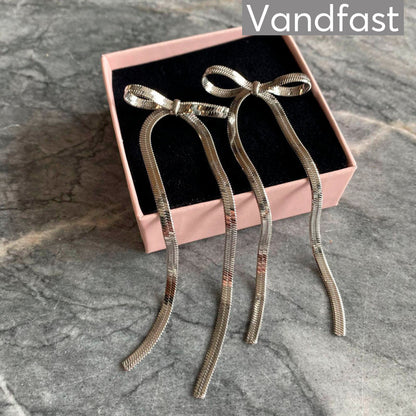 Annebrauner Snake Bow Earrings