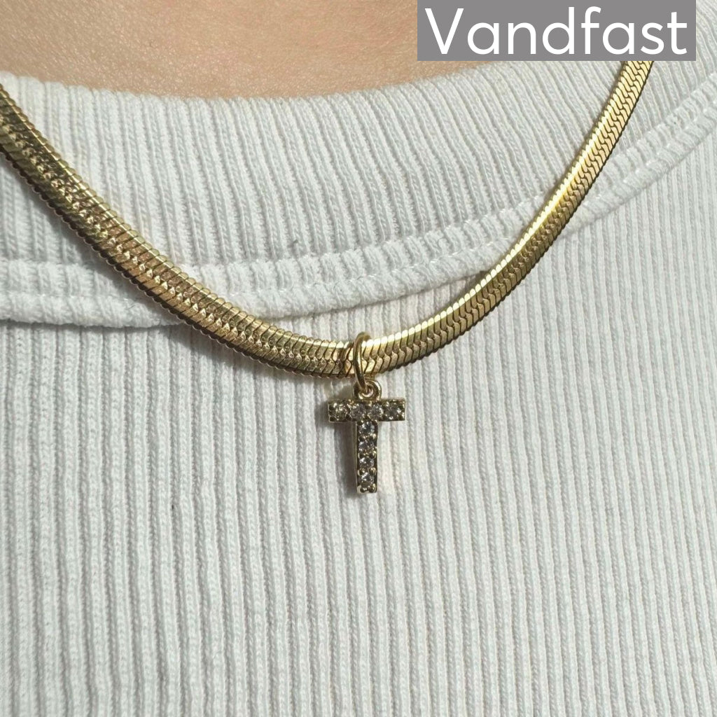 Annebrauner Snake Letter (Med Forlænger) T