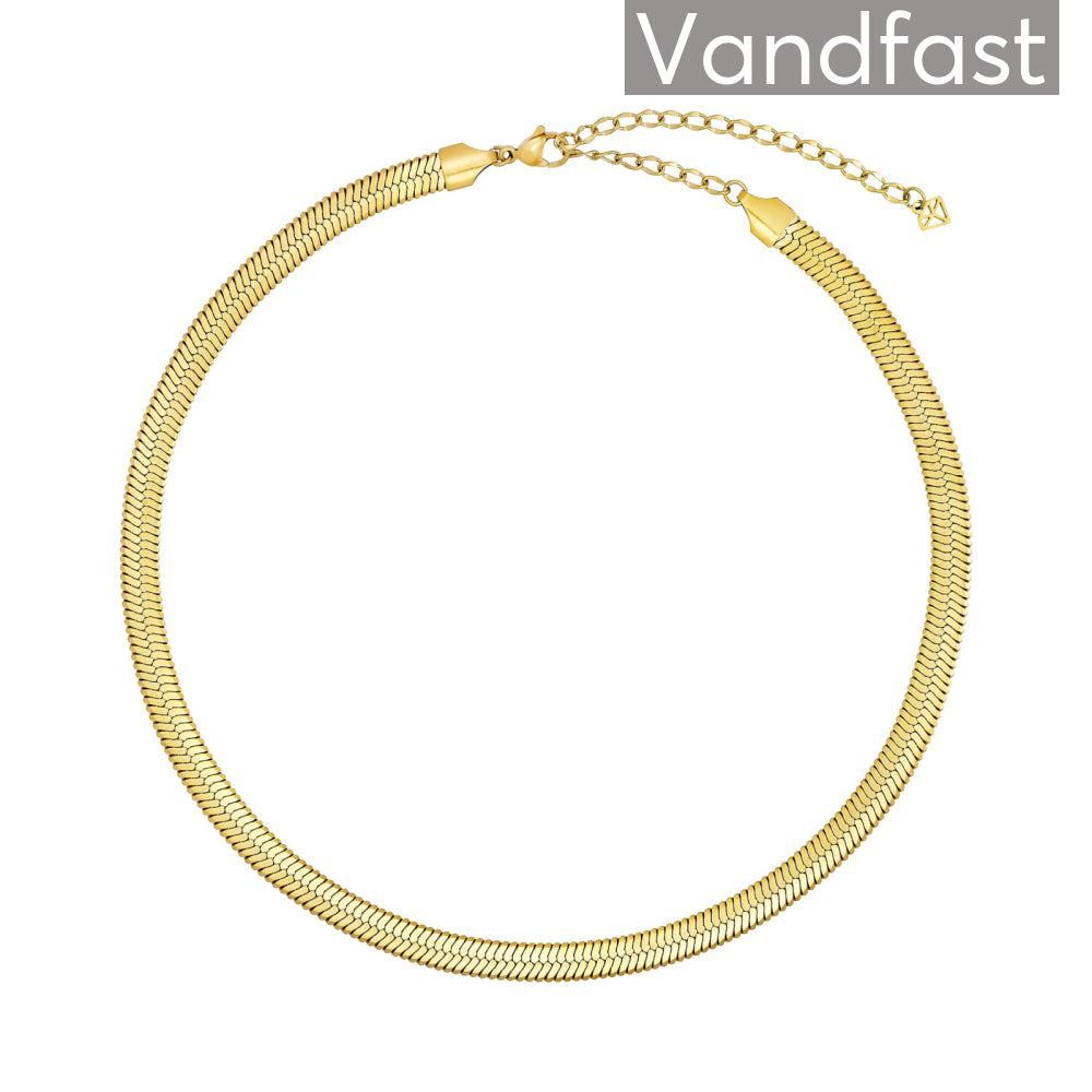 ANNEBRAUNER Snake Necklace 6 mm