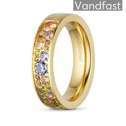 Annebrauner Multicolor Sparkling Autumn Ring