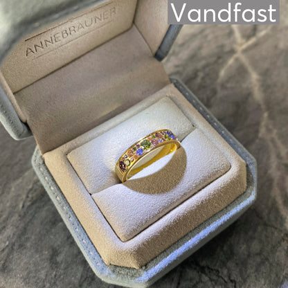 Annebrauner Multicolor Sparkling Autumn Ring