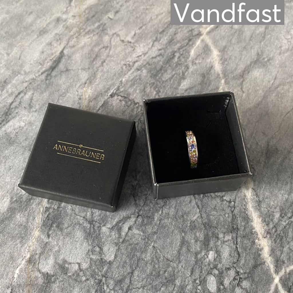 Annebrauner Multicolor Sparkling Autumn Ring