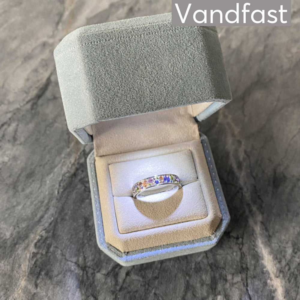 Annebrauner Multicolor Sparkling Autumn Ring