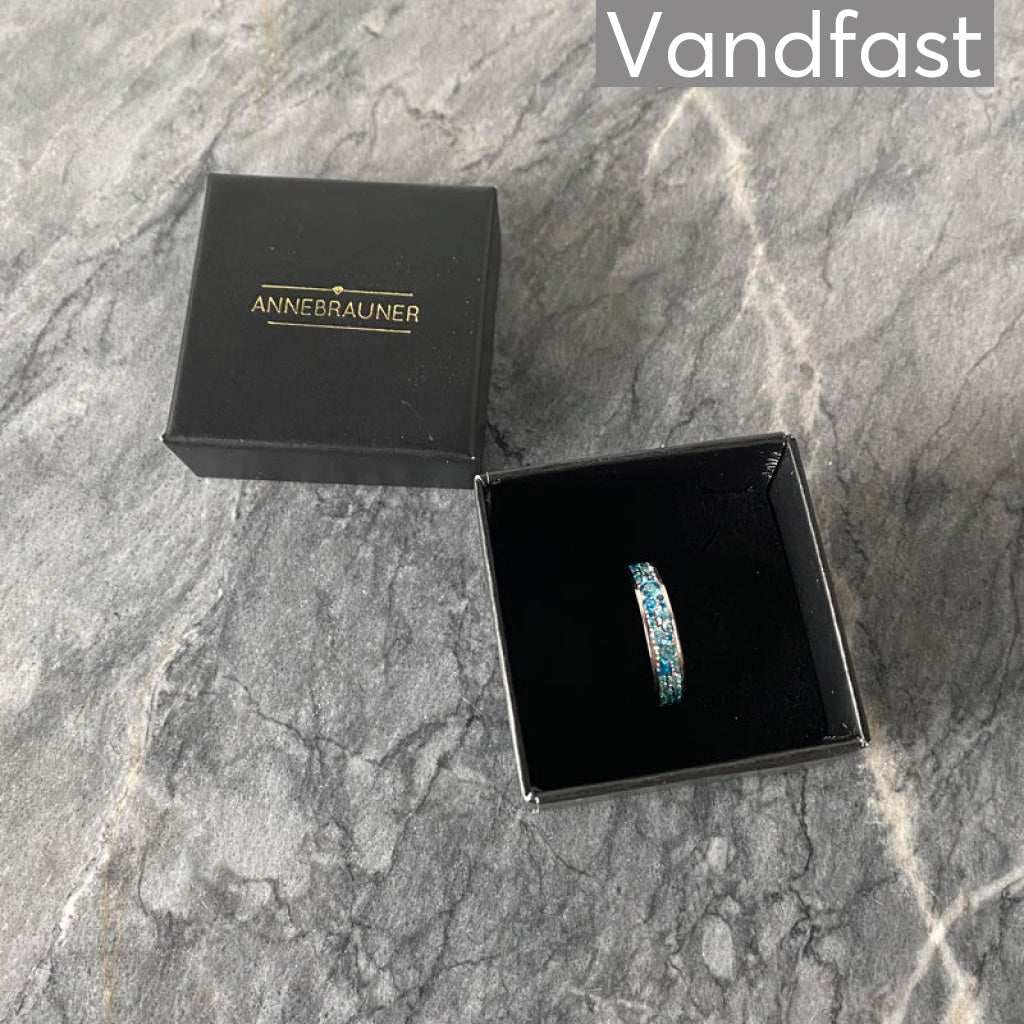 Annebrauner Multicolor Sparkling Mix Blue Ring