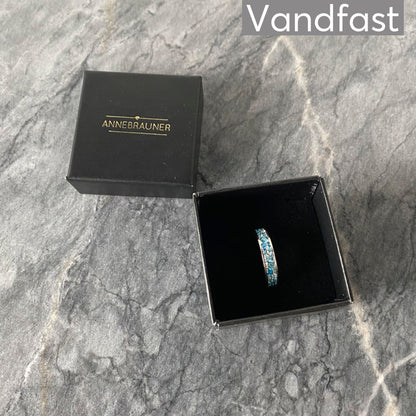 Annebrauner Multicolor Sparkling Mix Blue Ring