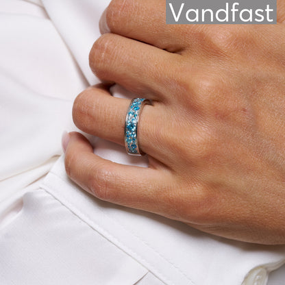 Annebrauner Multicolor Sparkling Mix Blue Ring