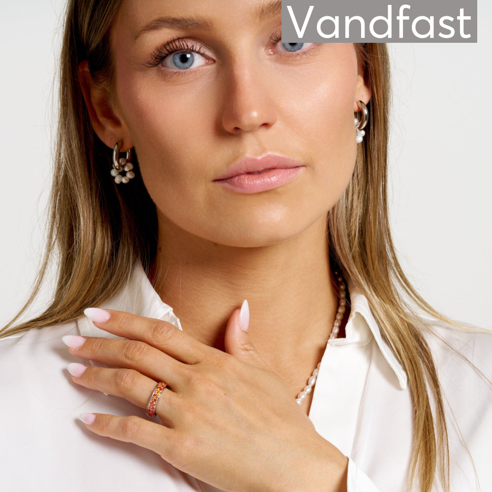 ANNEBRAUNER Sparkling Orange Ring