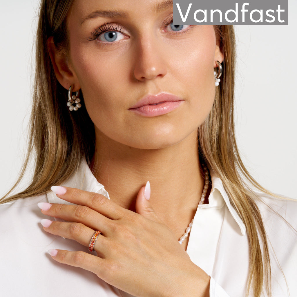 ANNEBRAUNER Sparkling Orange Ring