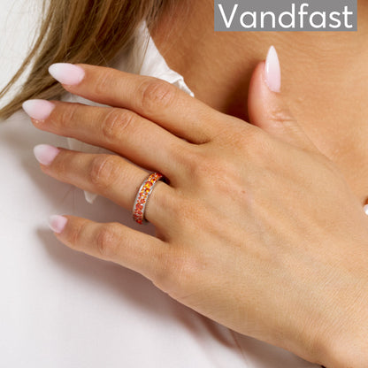 ANNEBRAUNER Sparkling Orange Ring