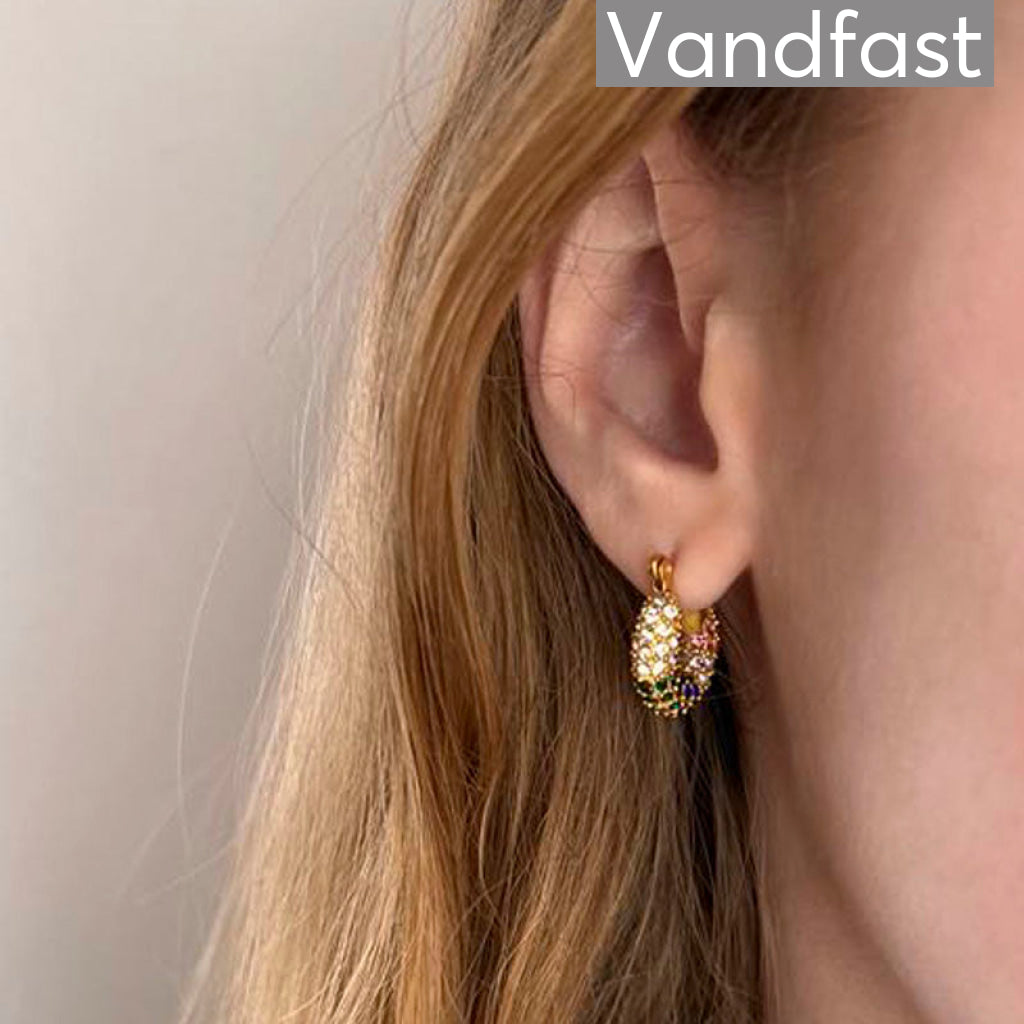 Annebrauner Sparkling Party Multicolor Earrings