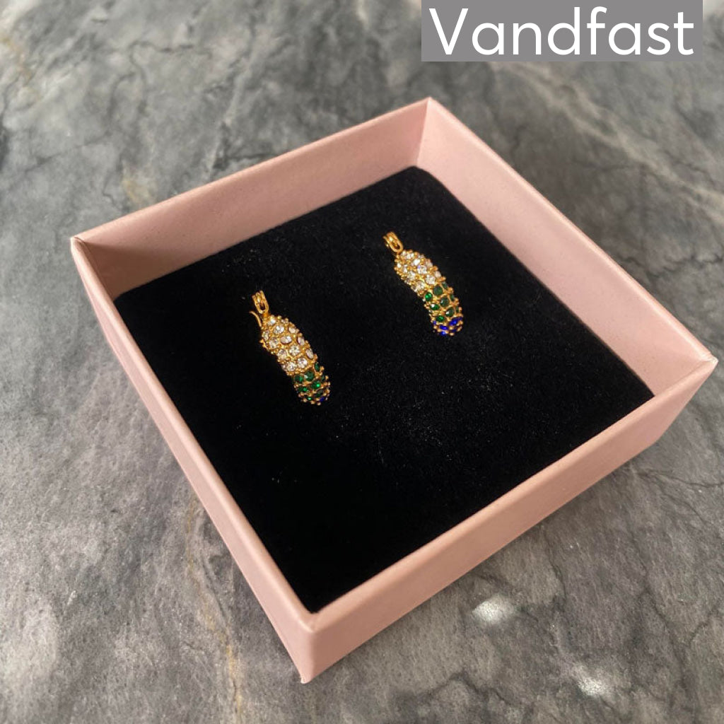 Annebrauner Sparkling Party Multicolor Earrings